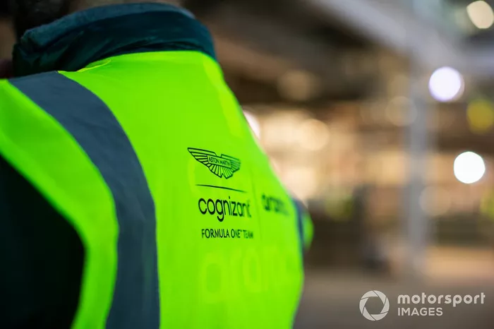 Aston Martin Silverstone factory tour