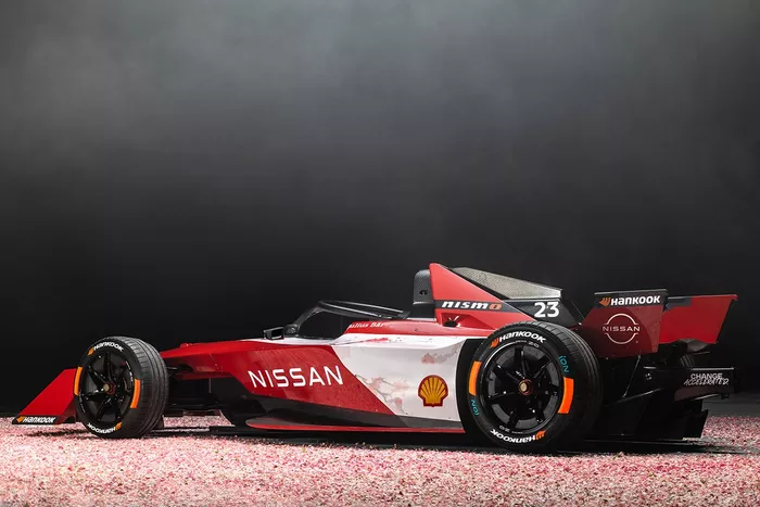 Coche Nissan Gen-3 Fórmula E