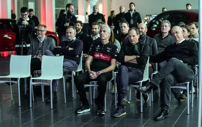 Aspectos de la presentación del Alfa Romeo