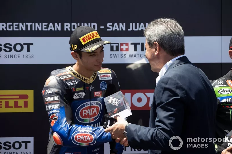 Toprak Razgatlioglu, Pata Yamaha WorldSBK