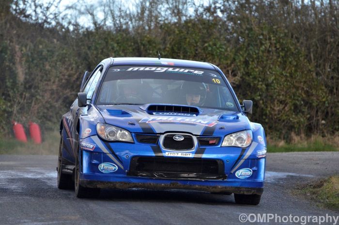 Midland Moto Stages Rally