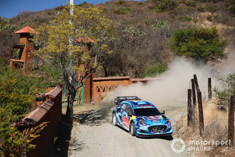 Ott Tänak, Martin Järveoja, M-Sport Ford World Rally Team Ford Puma Rally1