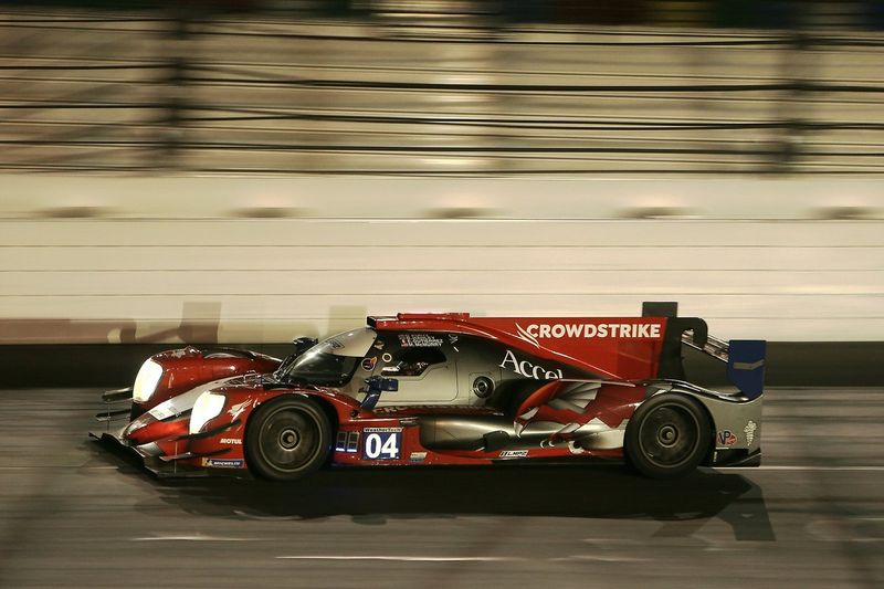 #04 Crowdstrike Racing by APR ORECA LMP2 07: George Kurtz, Ben Hanley, Matt McMurry, Esteban Gutierrez