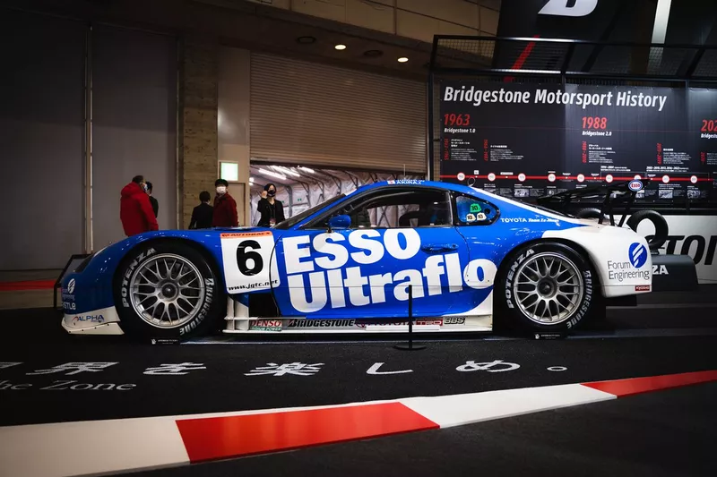 #6 Esso Ultraflo Supra