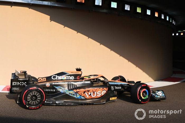 Oscar Piastri, McLaren MCL36 