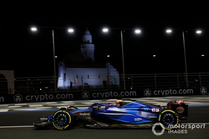 Alex Albon, Williams FW45