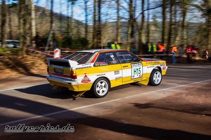 Rallye Südliche Weinstrasse