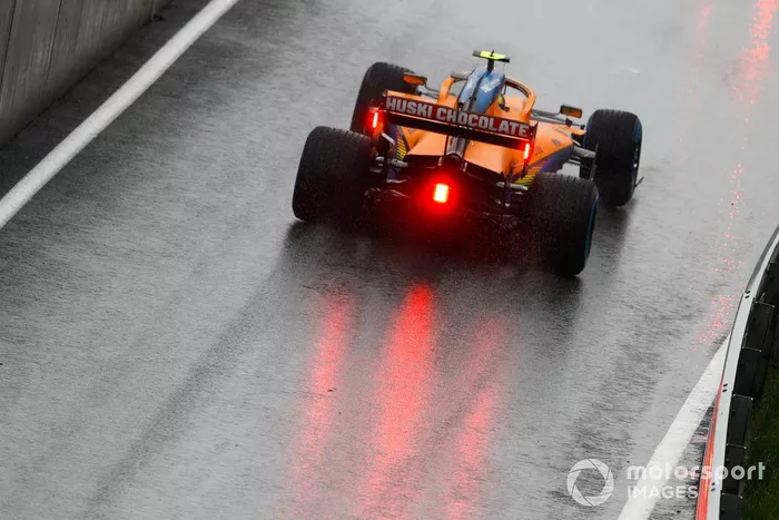 Lando Norris, McLaren MCL35