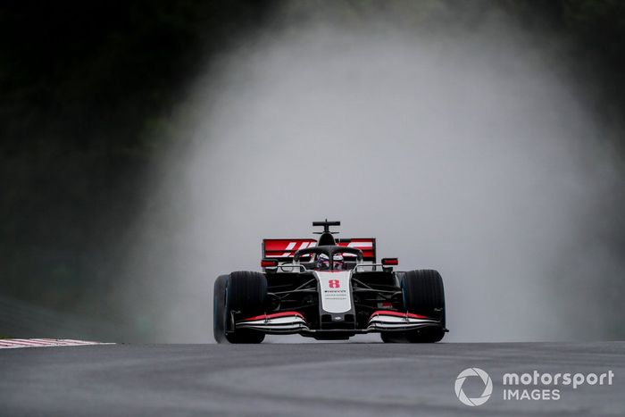 Romain Grosjean, Haas VF-20