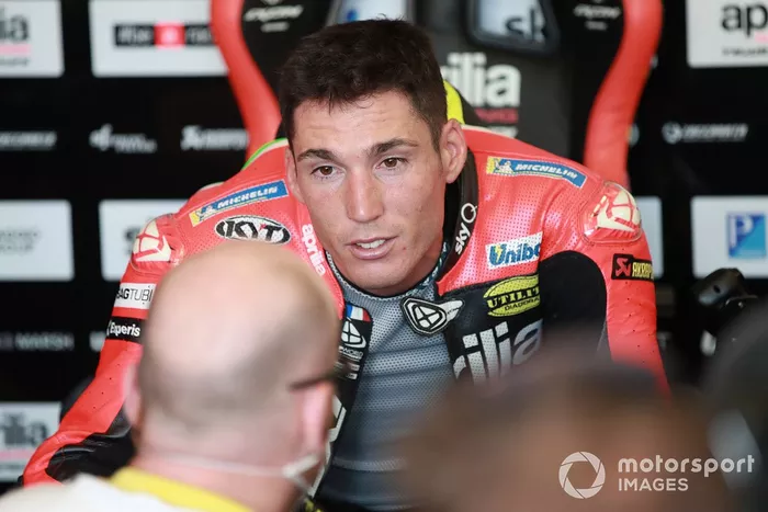 Aleix Espargaro, Aprilia Racing Team Gresini