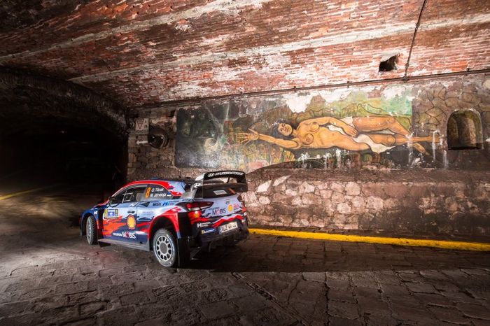 Ott Tänak, Martin Järveoja, Hyundai Motorsport Hyundai i20 Coupe WRC