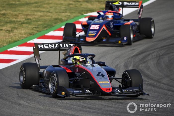 Max Fewtrell, Hitech Grand Prix, Clement Novalak, Carlin Buzz Racing 