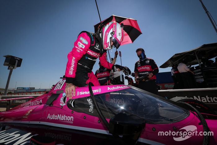Jack Harvey, Meyer Shank Racing Honda