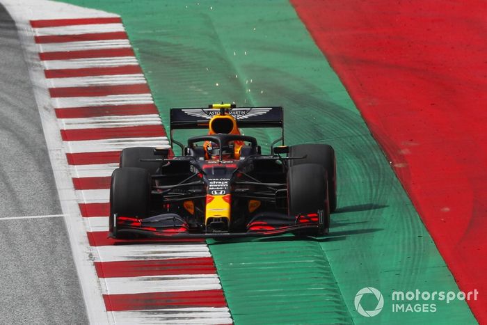 Alex Albon, Red Bull Racing RB16