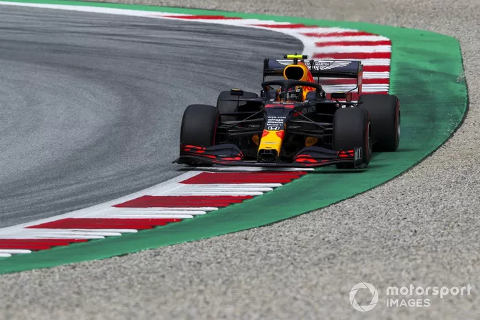 Alex Albon, Red Bull Racing RB16