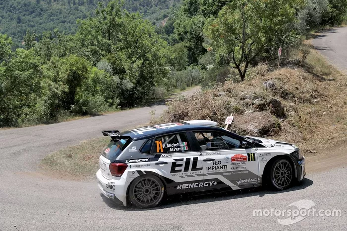 Rudy Michelini, Michele Perna, MOVISPORT SSDRL, Volkswagen Polo GTI R5