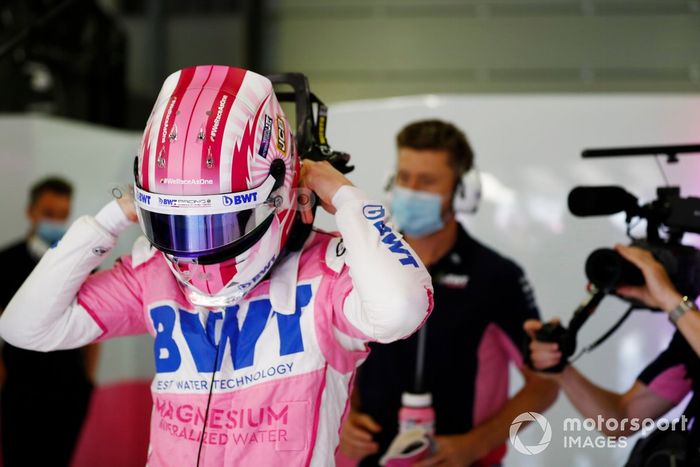 Nico Hulkenberg, Racing Point RP20 