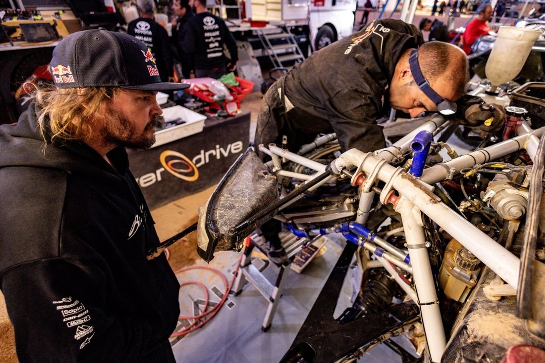 Toyota Overdrive Racing #231: Toby Price