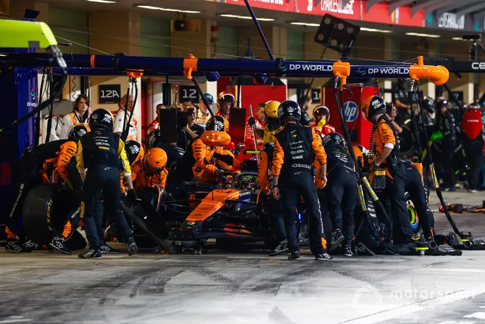 Abu Dhabi: Lando Norris (McLaren)