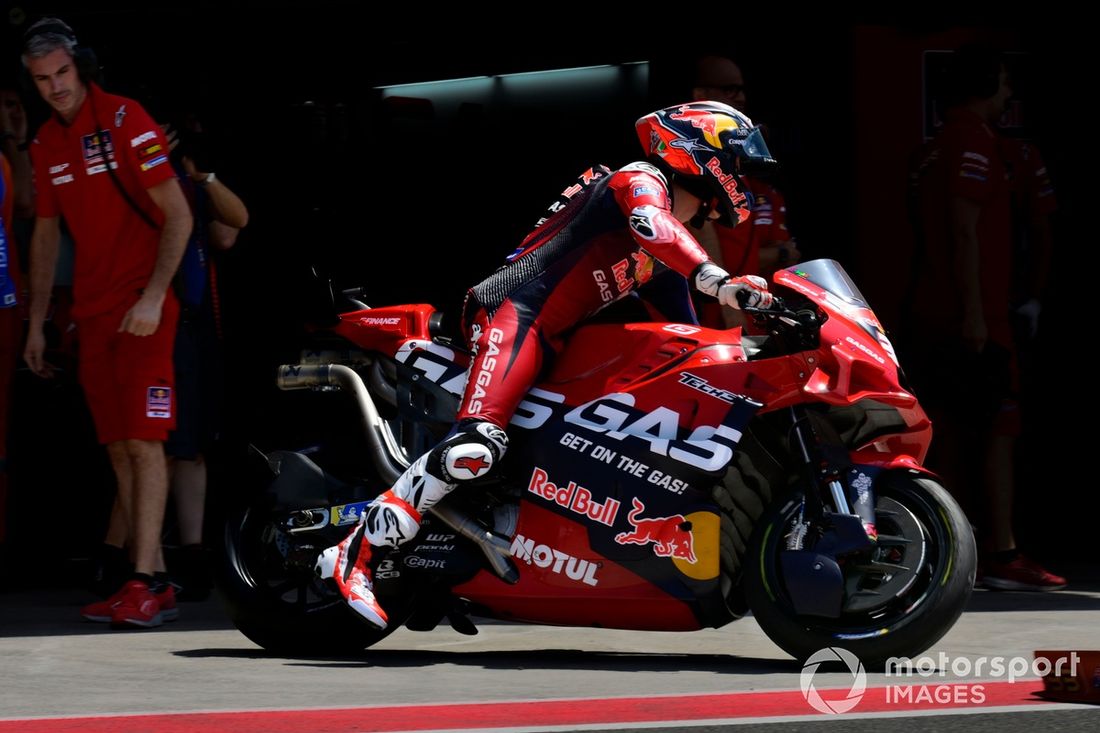 Pedro Acosta, Tech3 GASGAS Factory Racing