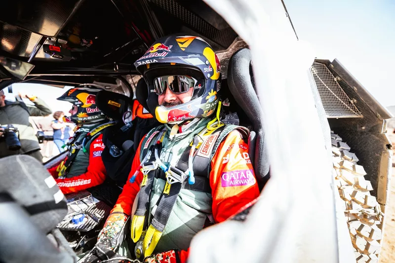 #200 I Dacia Sandriders Dacia: Nasser Al-Attiyah, Boulanger Edouard