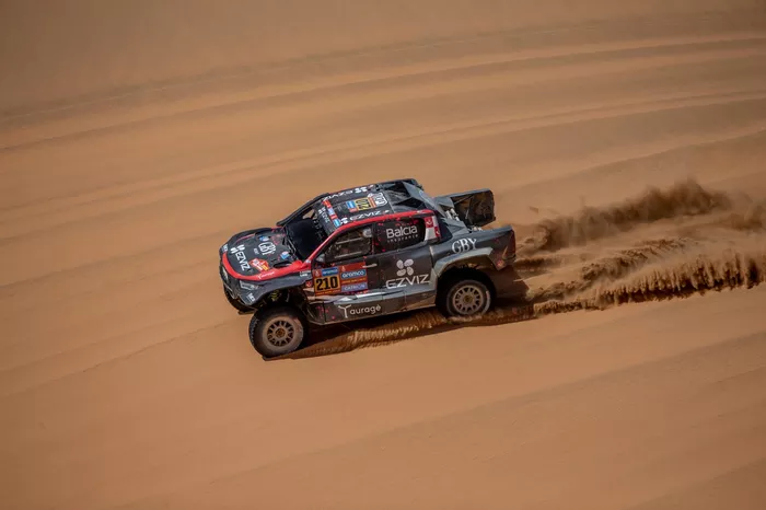 #Toyota Overdrive Racing n°210 : Rokas Baciuska, Oriol Mena