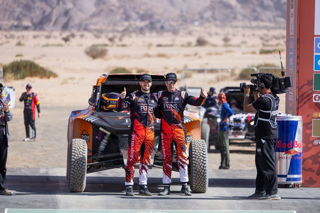 #309 Nasser Racing Taurus: Eduard Pons, Jaume Betriu