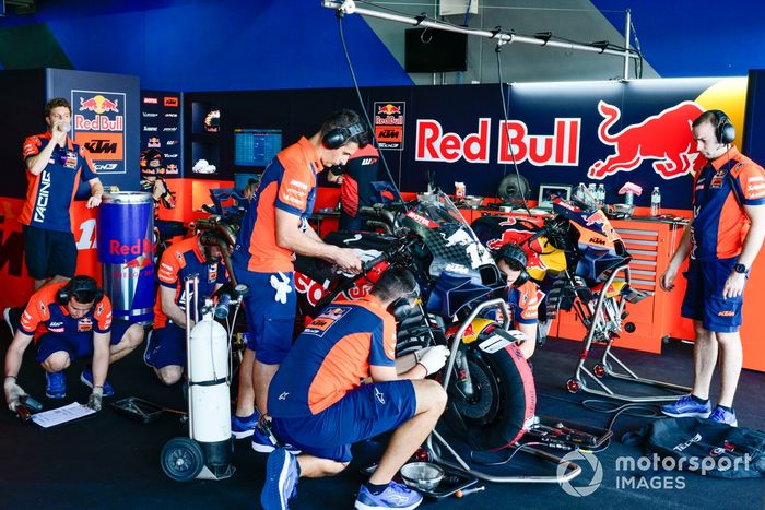  Motos Red Bull KTM Tech 3