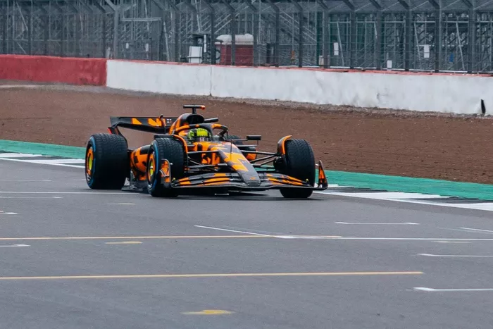 Lando Norris, McLaren MCL39