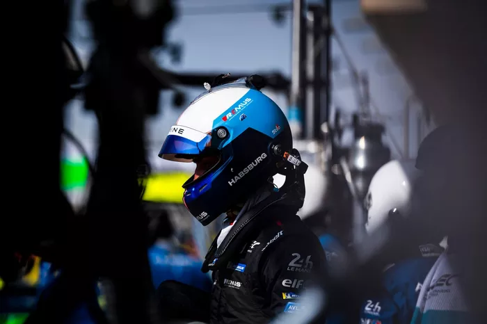#35 Alpine Endurance Team Alpine A424: Ferdinand Habsburg-Lothringen