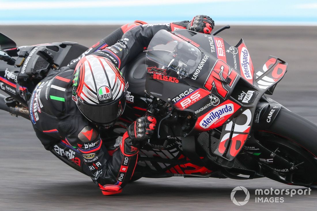 Marco Bezzecchi, Aprilia Racing
