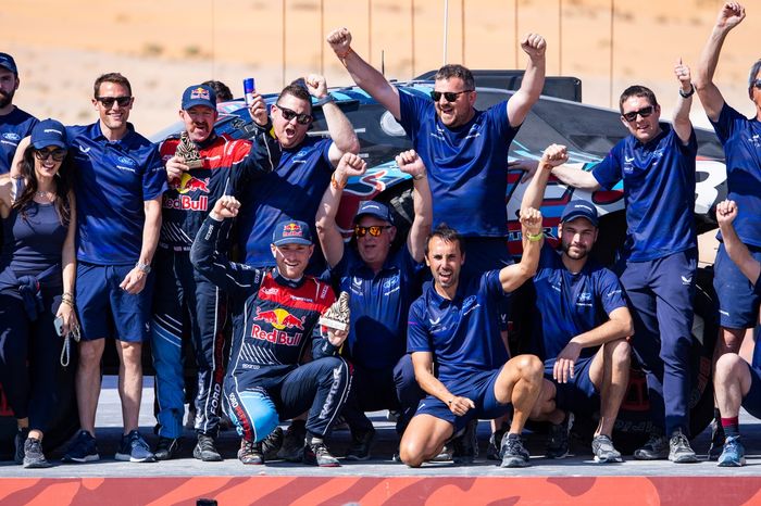 #228 Ford M-Sport Ford: Mitchell Guthrie, Kellon Walch