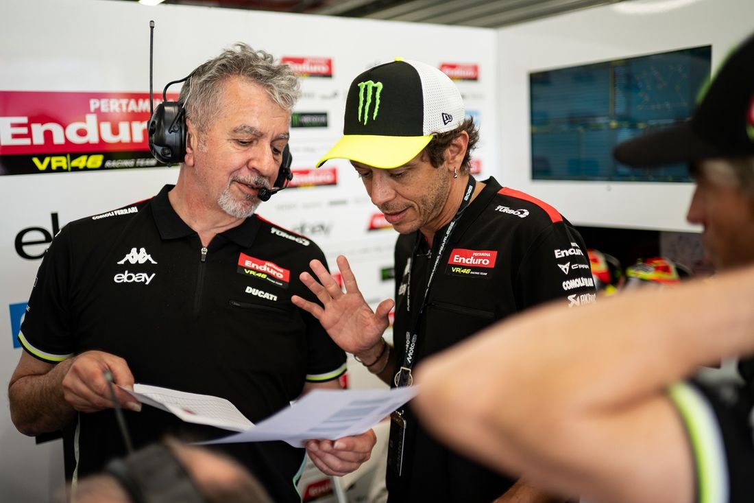 Valentino Rossi, VR46 Racing Team