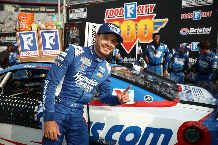 Kyle Larson, Hendrick Motorsports Chevrolet