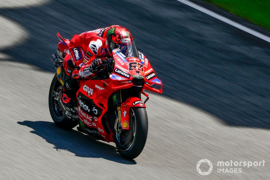 Francesco Bagnaia, zespół Ducati
