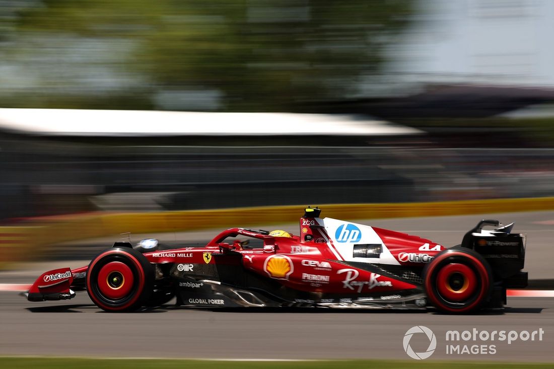 Lewis Hamilton, Ferrari