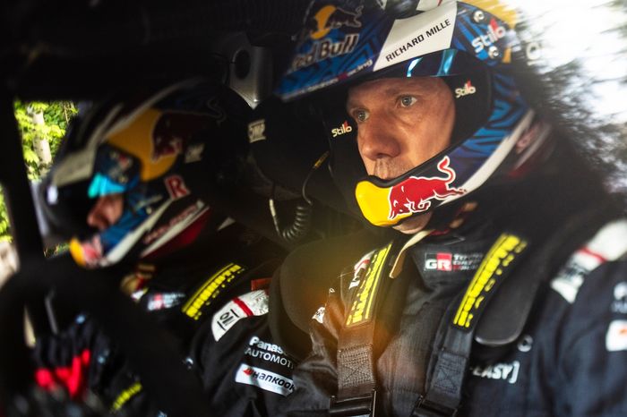 Sébastien Ogier, Vincent Landais, Toyota Gazoo Racing Wrt Toyota Gr Yaris Rally1