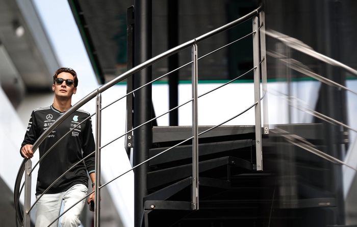 George Russell, Mercedes