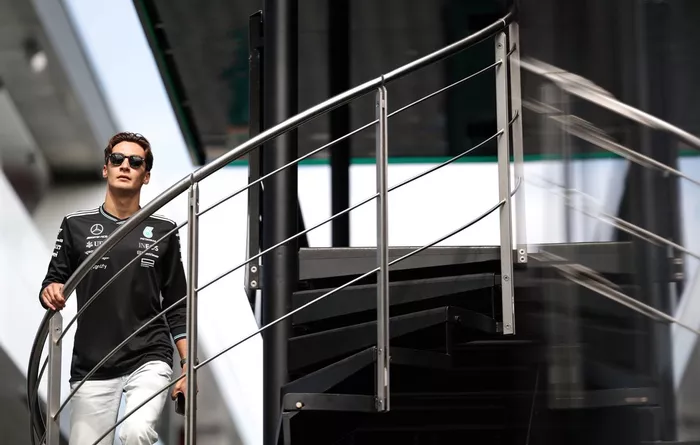 George Russell, Mercedes
