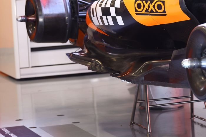 Detalles técnicos de McLaren