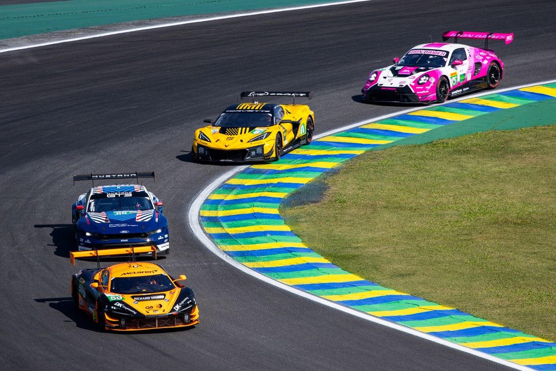 #59 United Autosports Mclaren 720S LMGT3 Evo: James Cottingham, Sebastien Baud, Gregoire Saucy