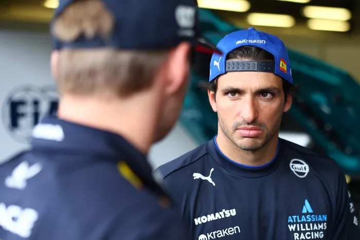 Max Verstappen, Red Bull Racing, Carlos Sainz, Williams