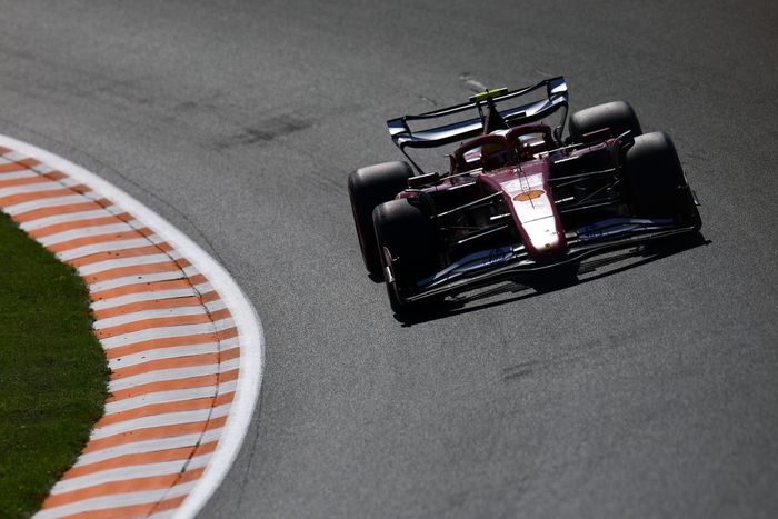 Lewis Hamilton, Ferrari