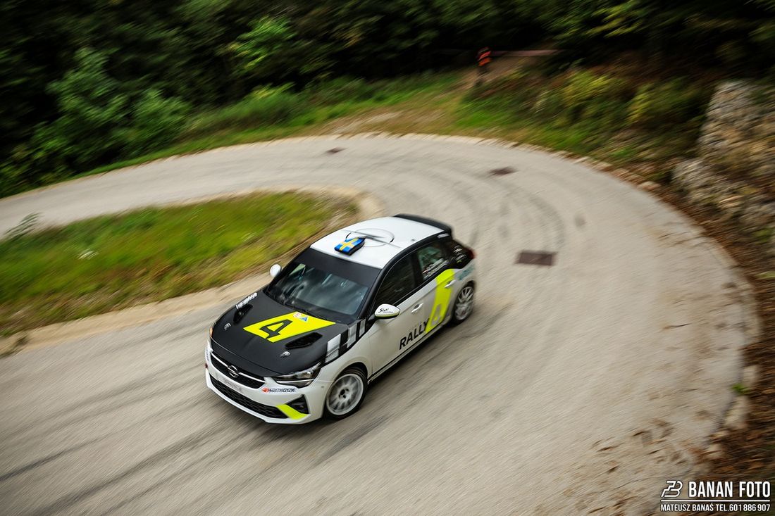 Rajd Chorwacji 2025 Testy