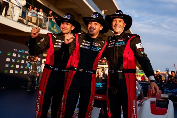 #6 Porsche Penske Motorsport Porsche 963: Kevin Estre, Laurens Vanthoor, Matt Campell