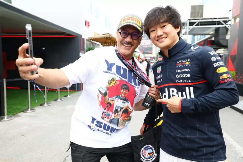 Yuki Tsunoda, Red Bull Racing Team
