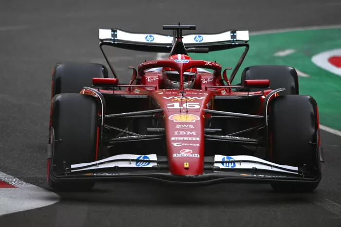 Charles Leclerc, Ferrari
