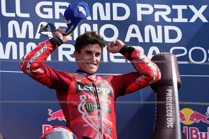 Marc Márquez, Equipo Ducati