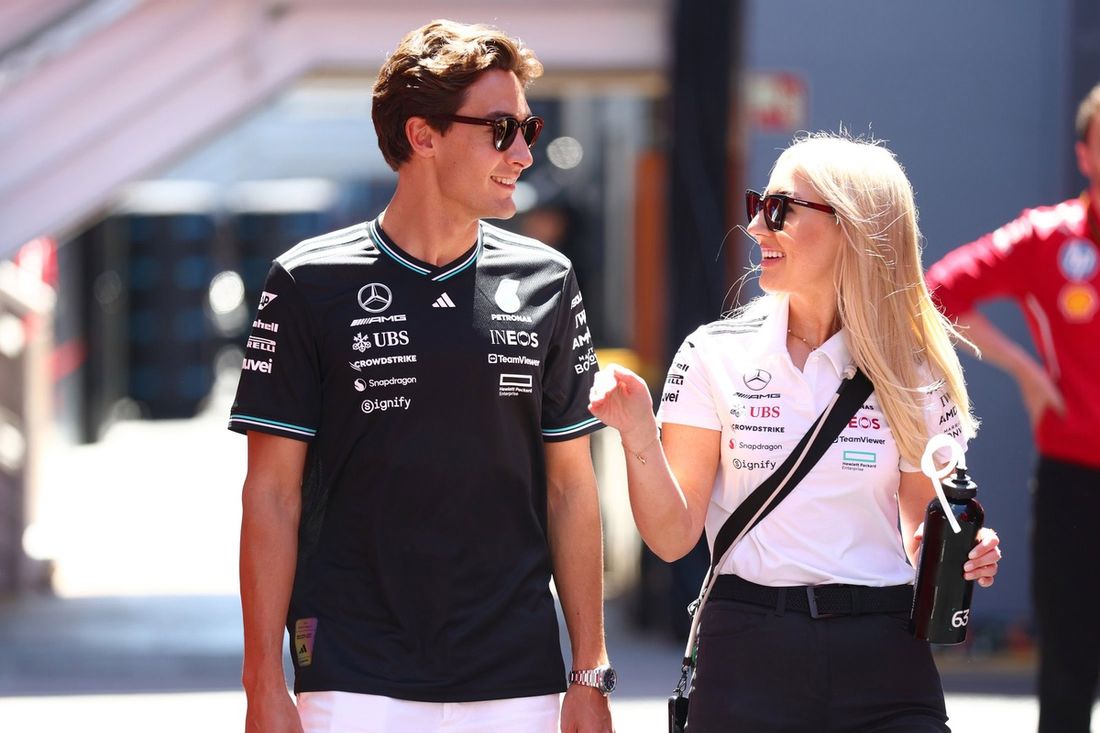 George Russell, Mercedes