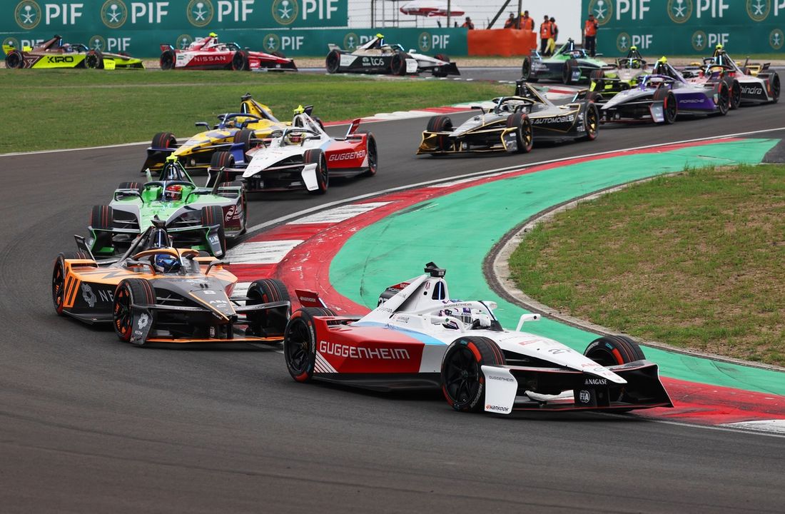 Jake Dennis, Andretti Fórmula E, Sam Bird, NEOM McLaren Fórmula E Team